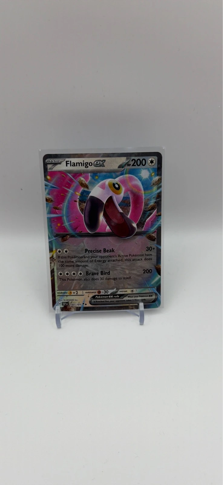 Flamigo ex #160/191