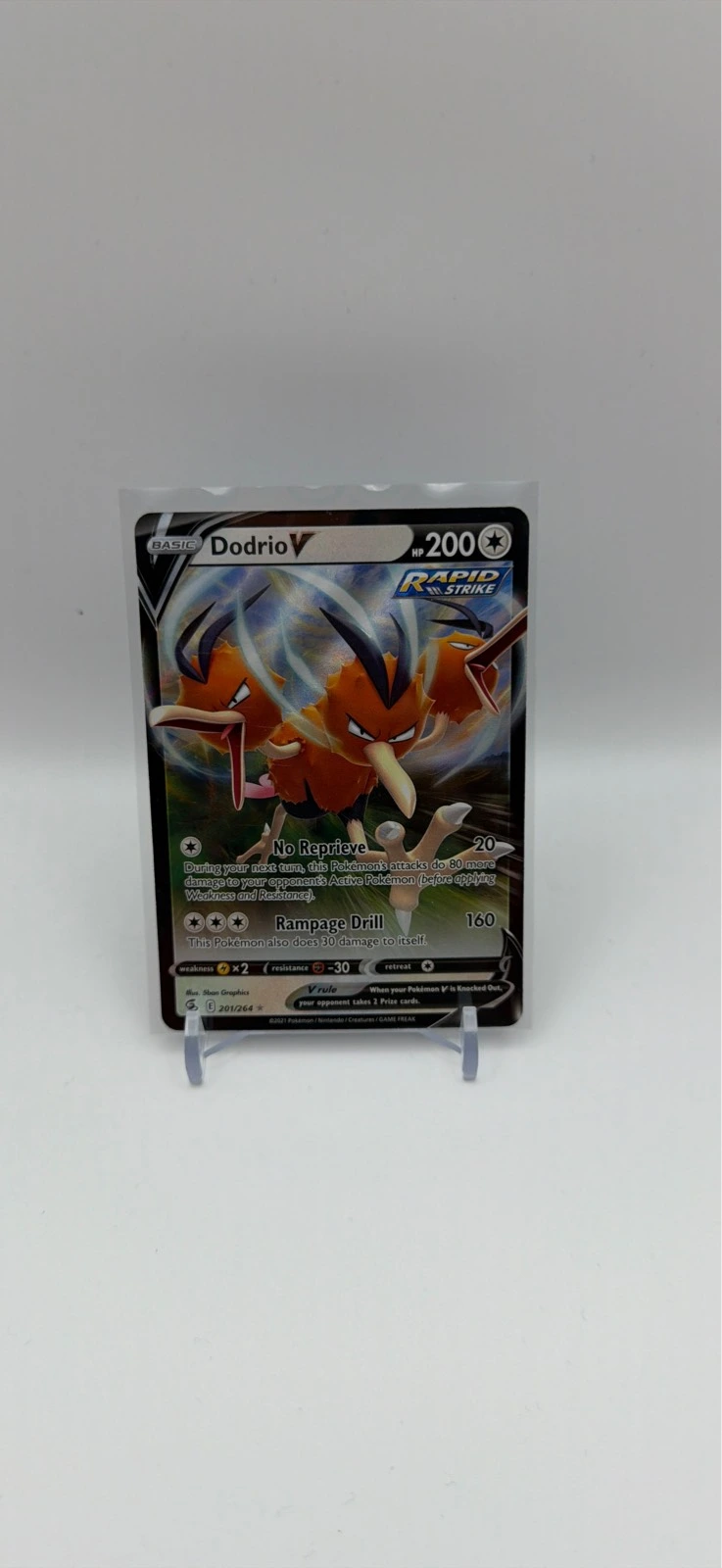 Dodrio V #201/264