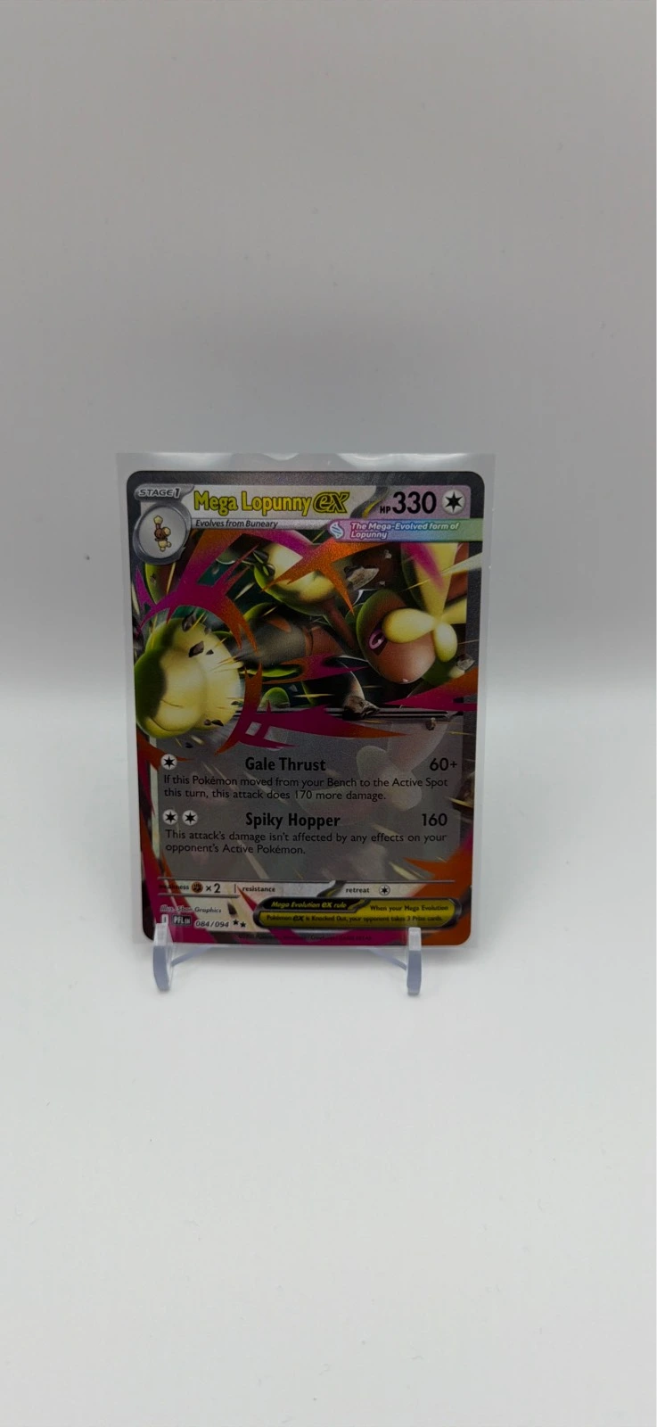 Mega Lopunny ex #084/094