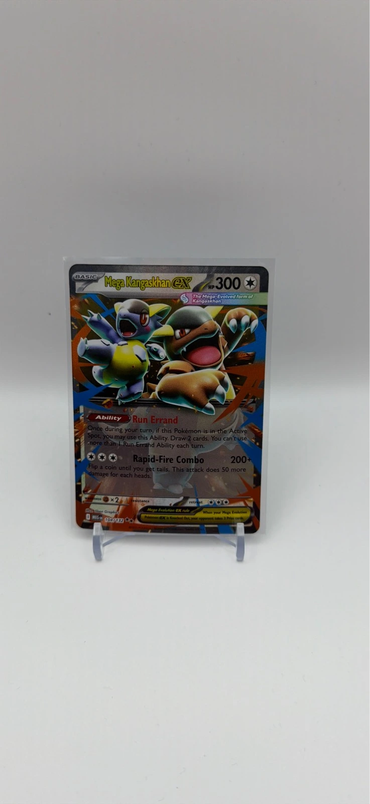 Mega Kangaskhan EX #104/132