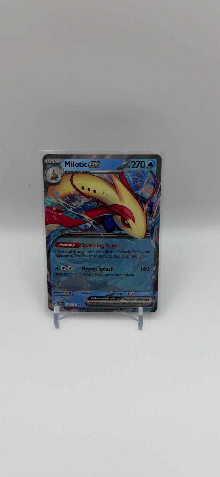 Milotic ex #042/191