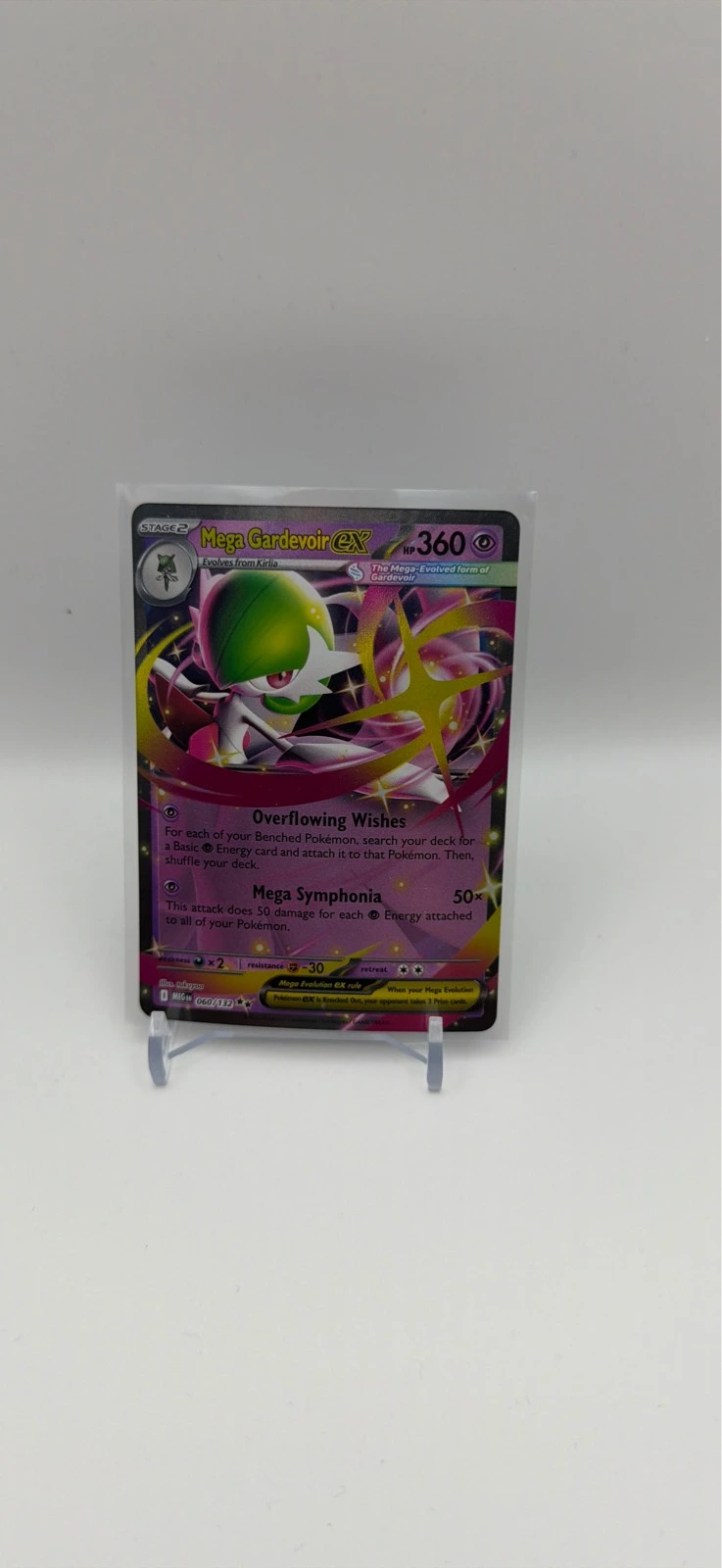 Mega Gardevoir EX #060/132