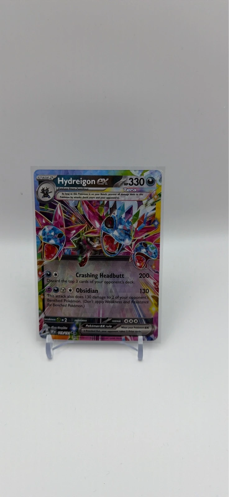 Hydreigon ex #119/191