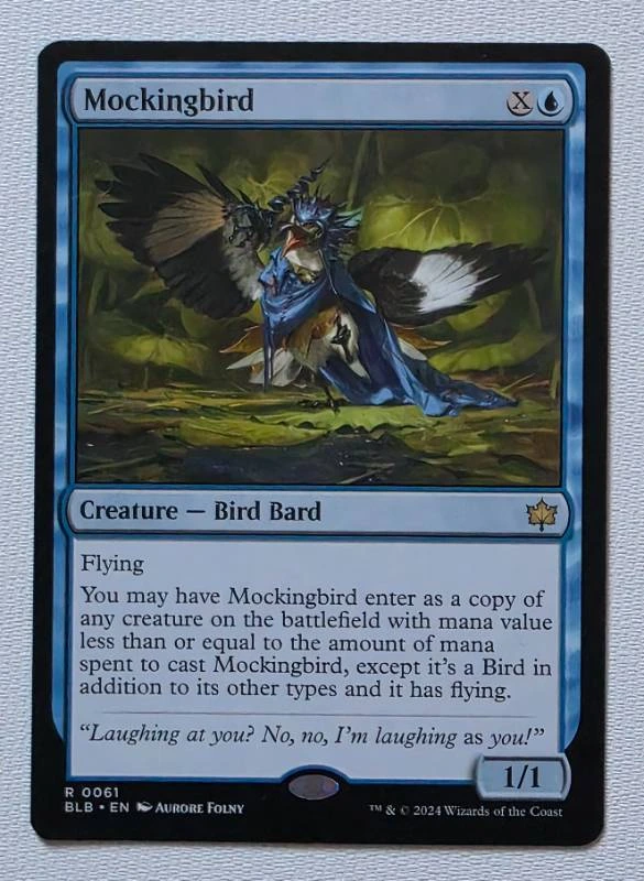Mockingbird - Bloomburrow #061