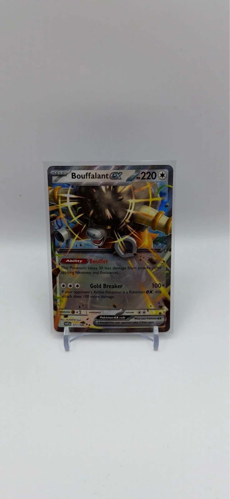 Bouffalant ex #077/086