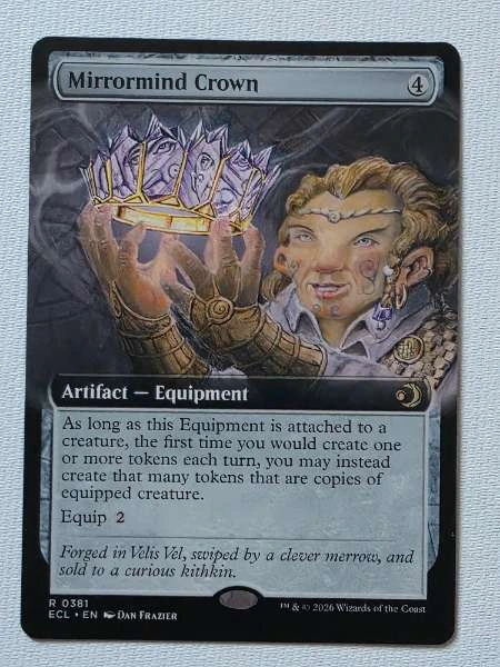 Mirrormind Crown - Lorwyn Eclipsed #0381
