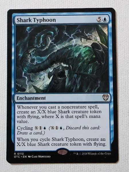 Shark Typhoon - Outlaws of Thunder Junction #0113