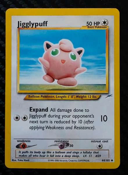 Jigglypuff - Neo Destiny #44/105
