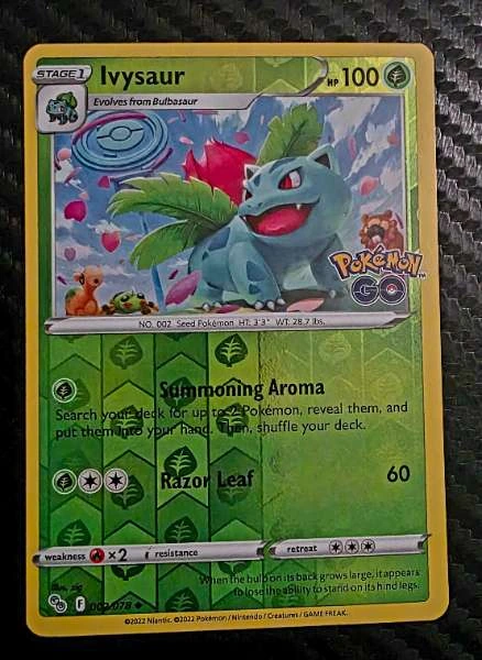 Ivysaur - Pokemon GO #002/078
