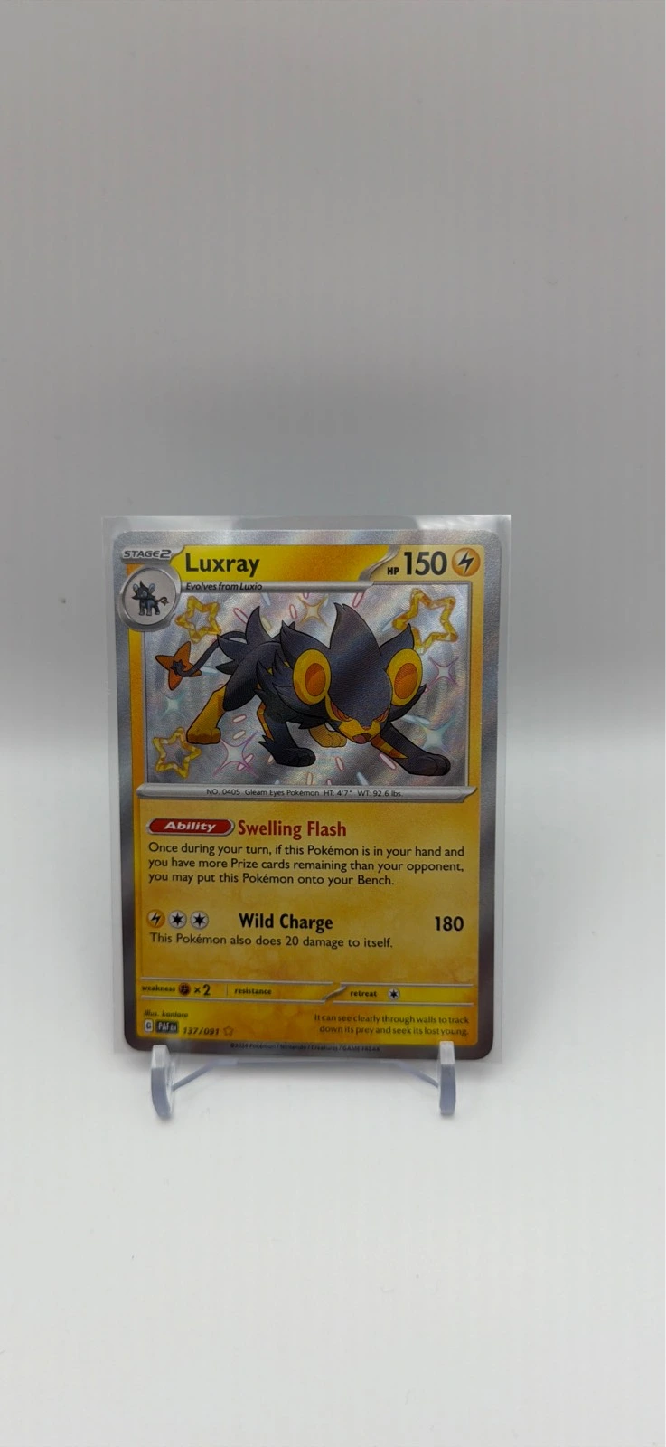Luxray - PAF #137/091