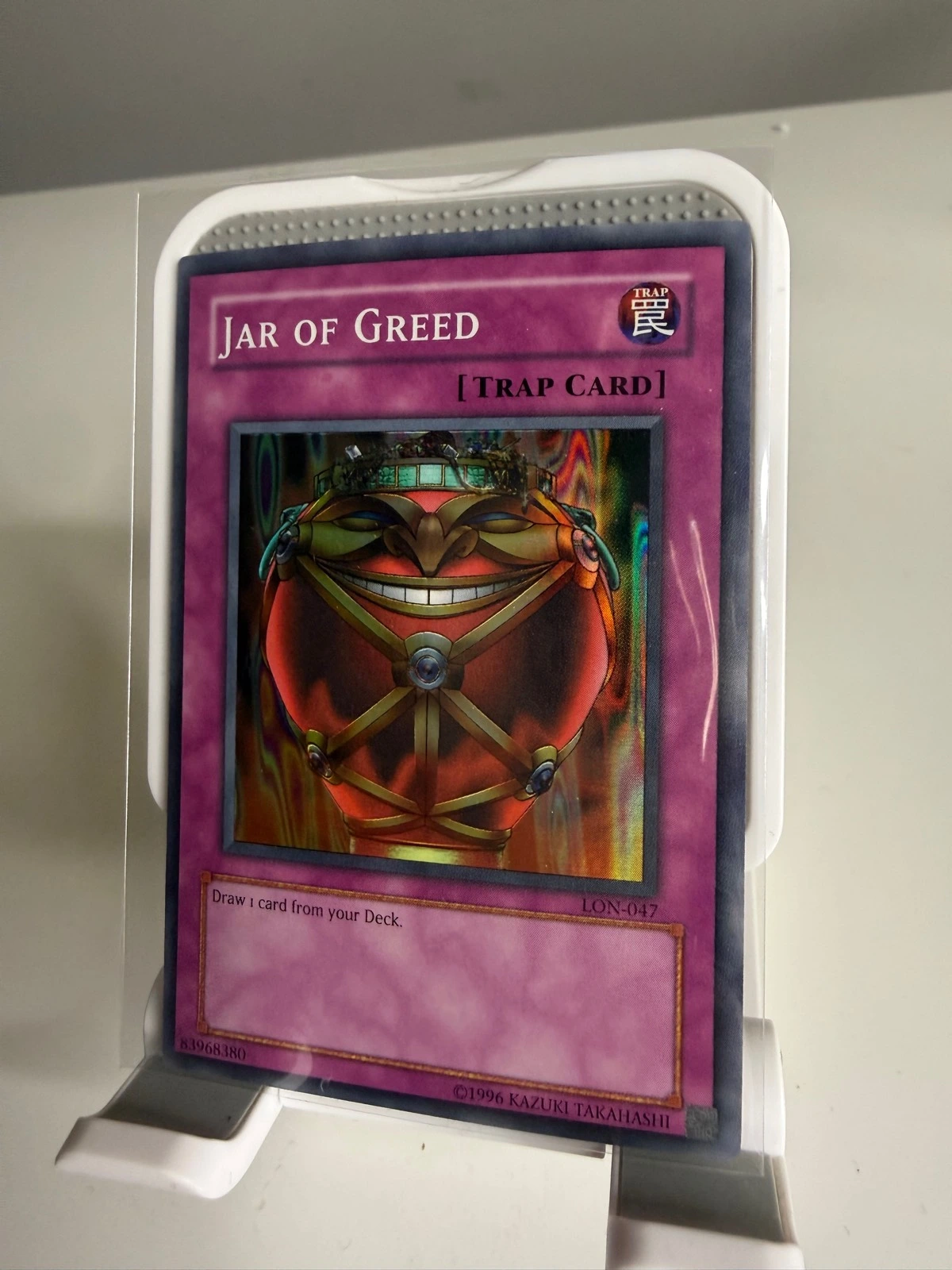 Jar of Greed - Labyrinth of Nightmare #LON-047