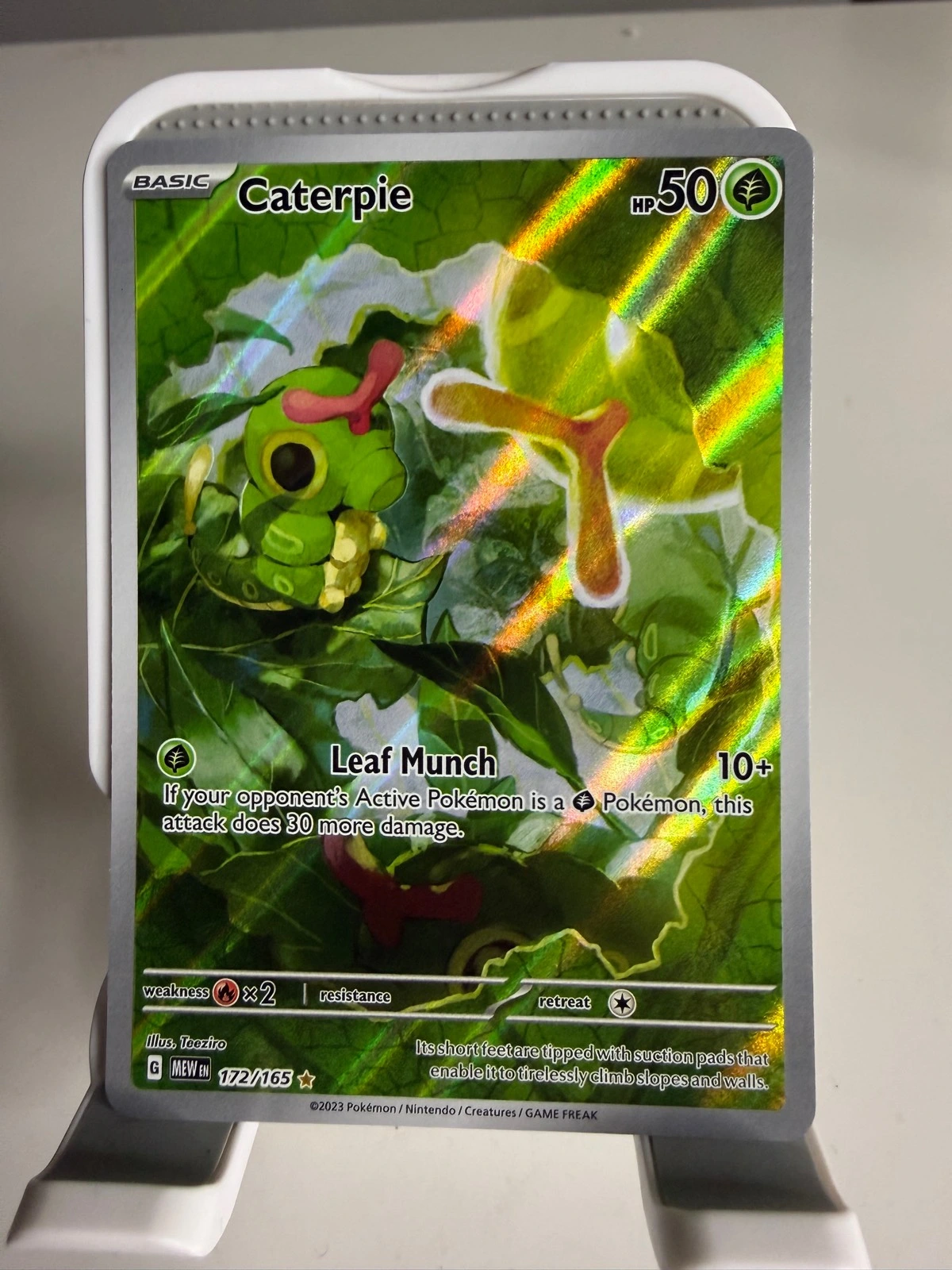 Caterpie - Scarlet & Violet 151 #172/165