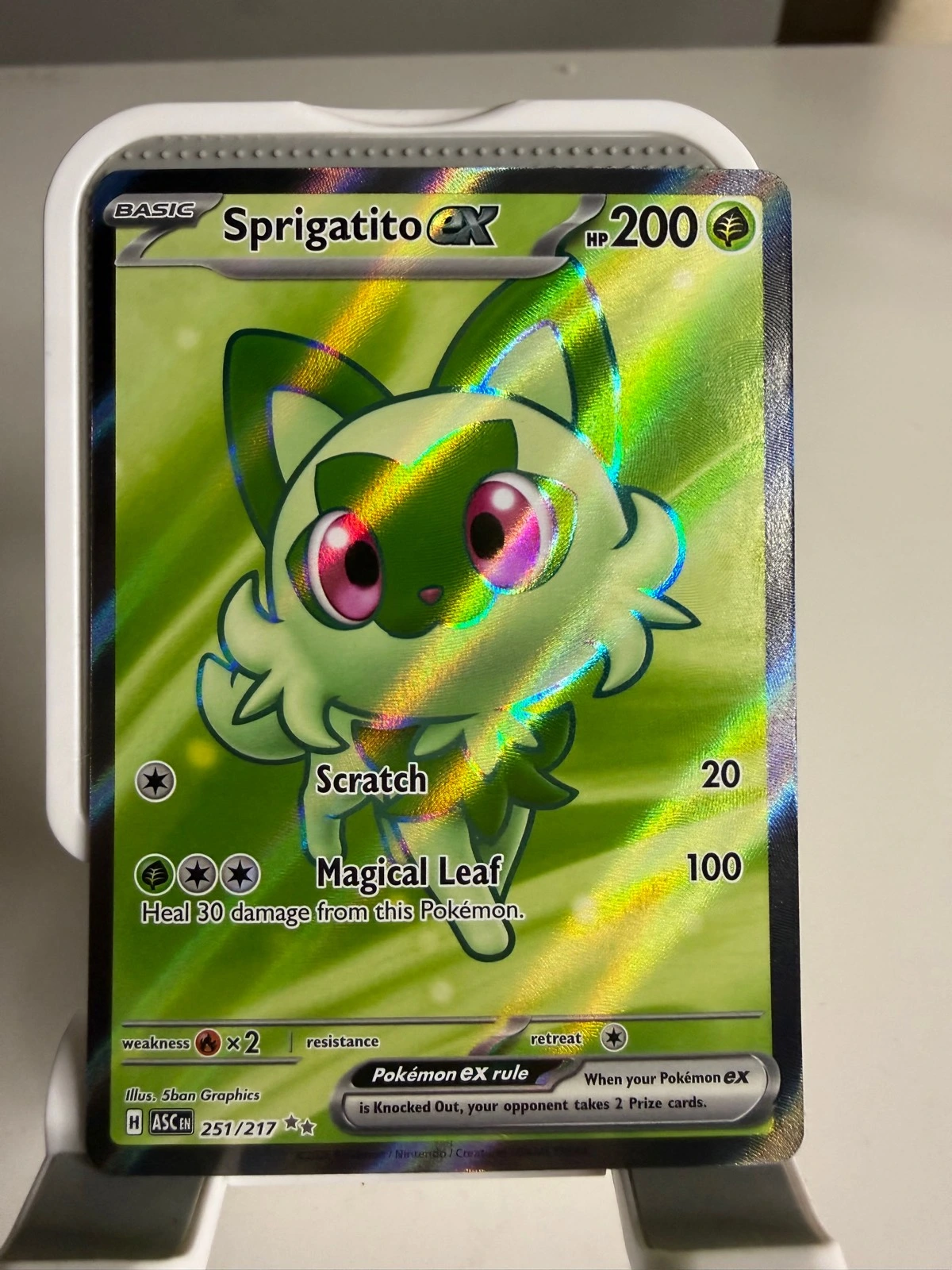 Sprigatito ex - Ascended Heroes #251/217