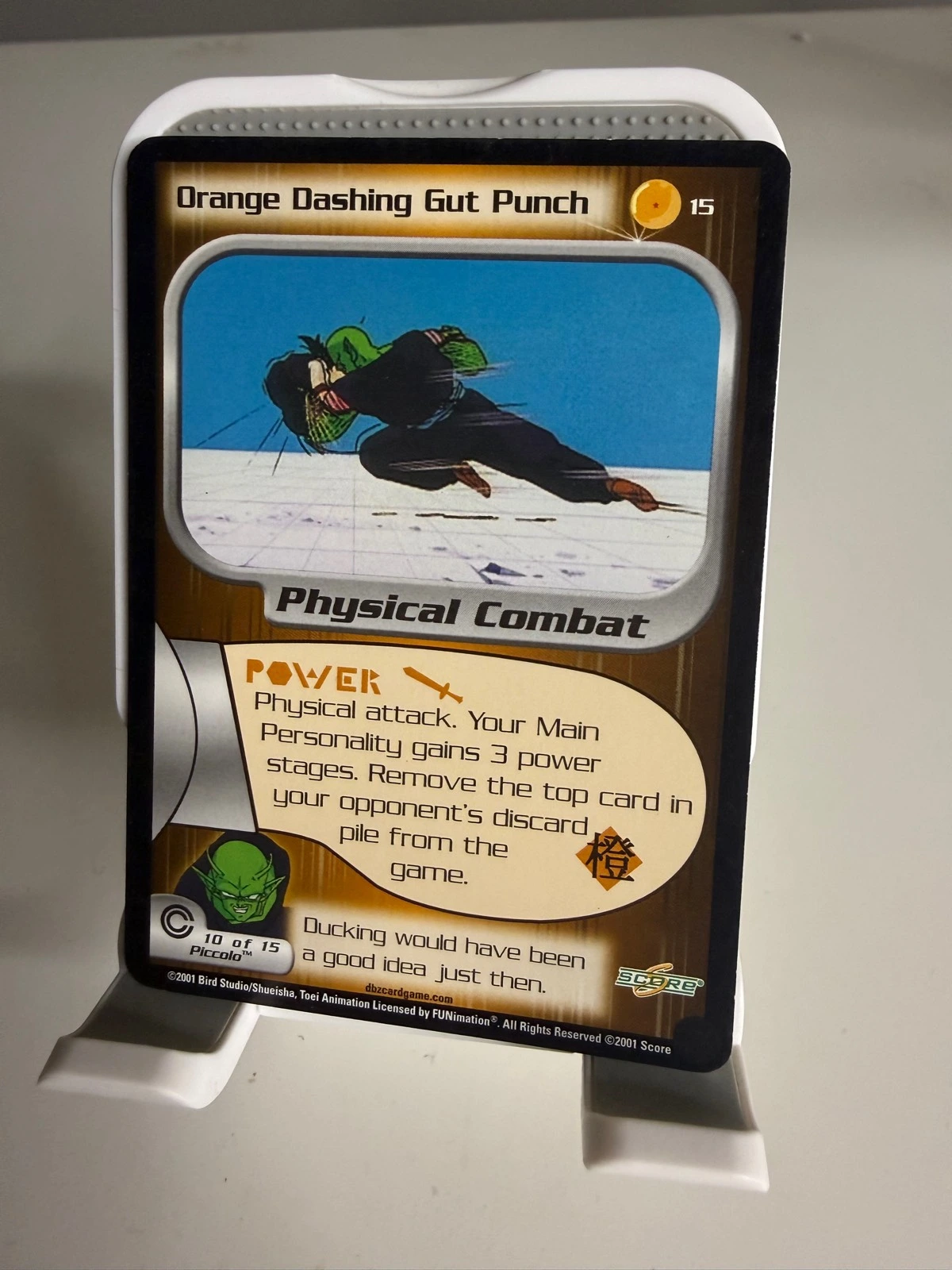 Orange Dashing Gut Punch #10 of 15