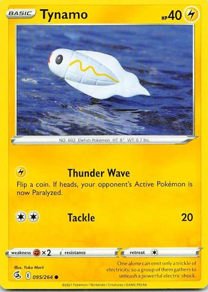 Tynamo - Fusion Strike #095/264