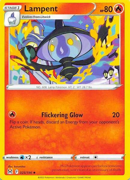 Lampent - Lost Origin #025/196