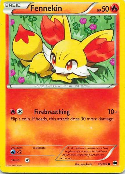 Fennekin - BREAKthrough #25/162