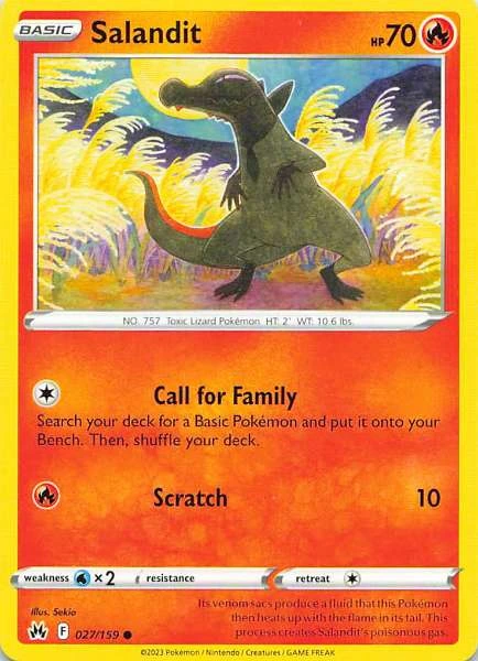 Salandit - Crown Zenith #027/159