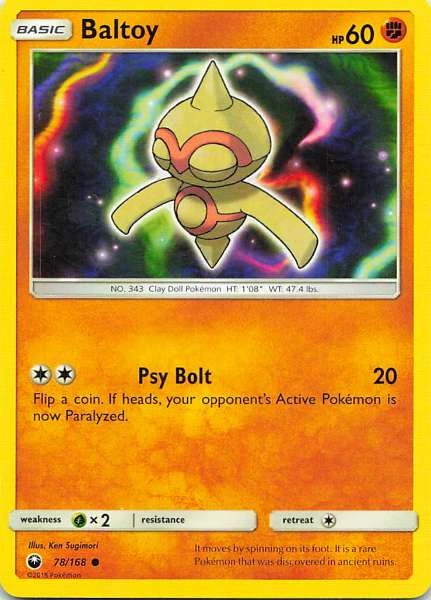 Baltoy - Celestial Storm #78/168