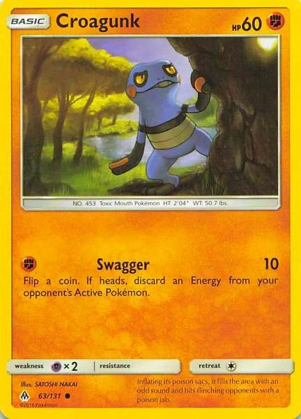 Croagunk - Forbidden Light #63/131