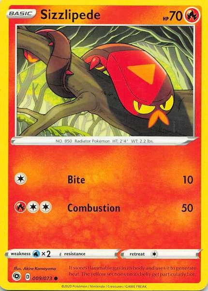Sizzlipede - Champion's Path #009/073