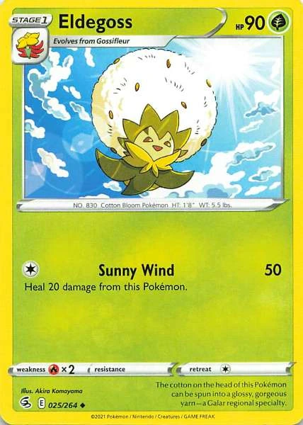 Eldegoss - Fusion Strike #025/264