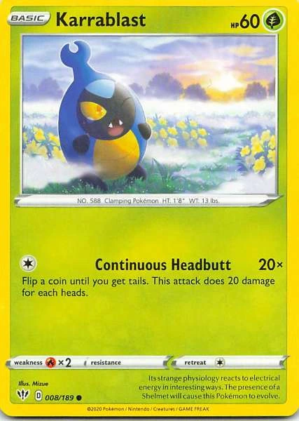 Karrablast - Darkness Ablaze #008/189