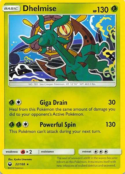 Dhelmise - Celestial Storm #22/168