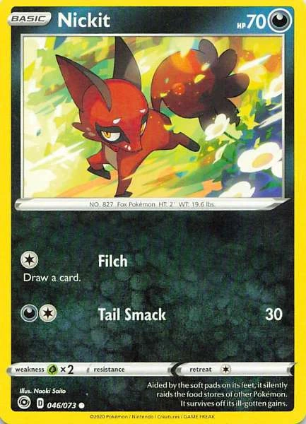 Nickit - Champion's Path #046/073