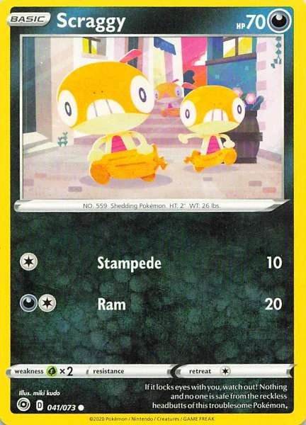 Scraggy - Champion's Path #041/073