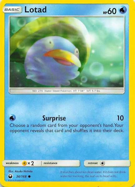 Lotad - Celestial Storm #36/168
