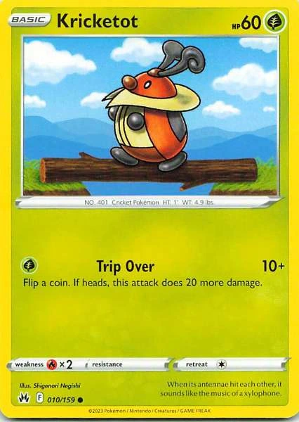 Kricketot - Crown Zenith #010/159