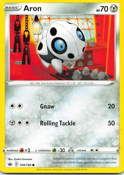 Aron - Chilling Reign #109/198