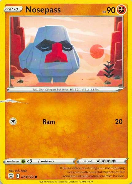 Nosepass - Brilliant Stars #073/172