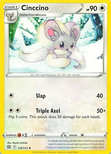 Cinccino - Brilliant Stars #125/172