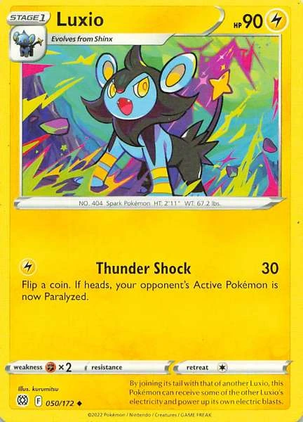 Luxio - Brilliant Stars #050/172