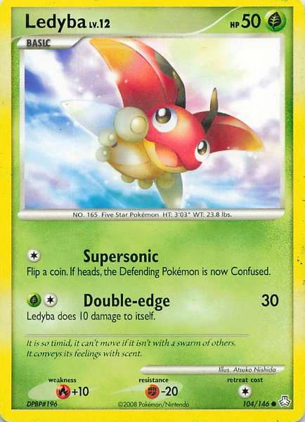 Ledyba - Legends Awakened #104/146