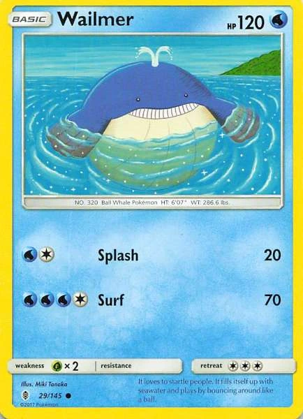 Wailmer - Guardians Rising #29/145