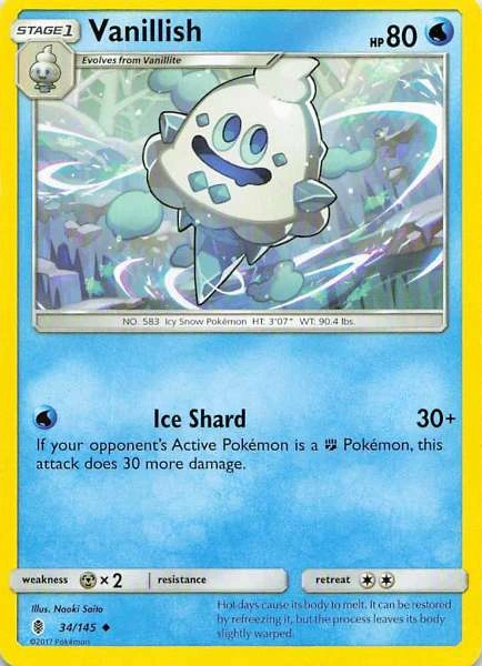 Vanillish - Guardians Rising #34/145