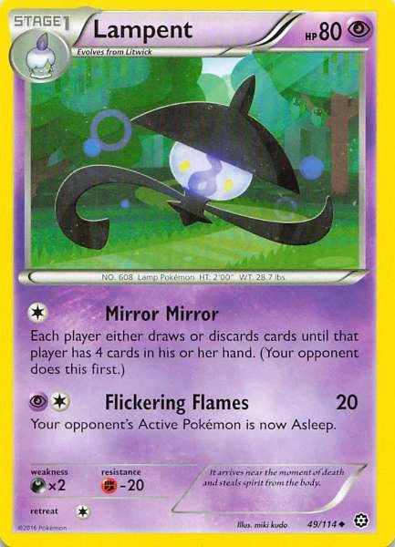 Lampent - Steam Siege #49/114