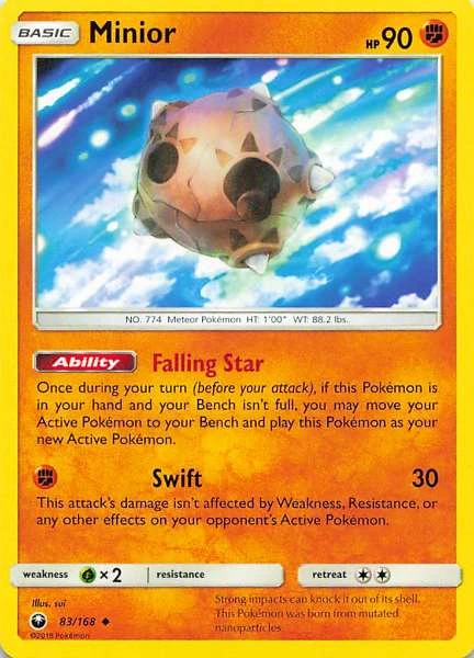 Minior - Celestial Storm #83/168