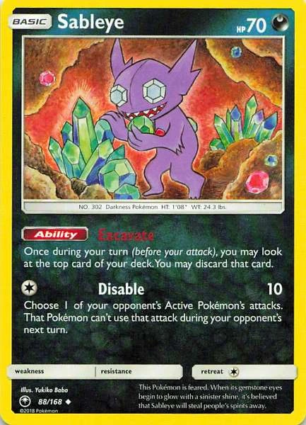 Sableye - Celestial Storm #88/168