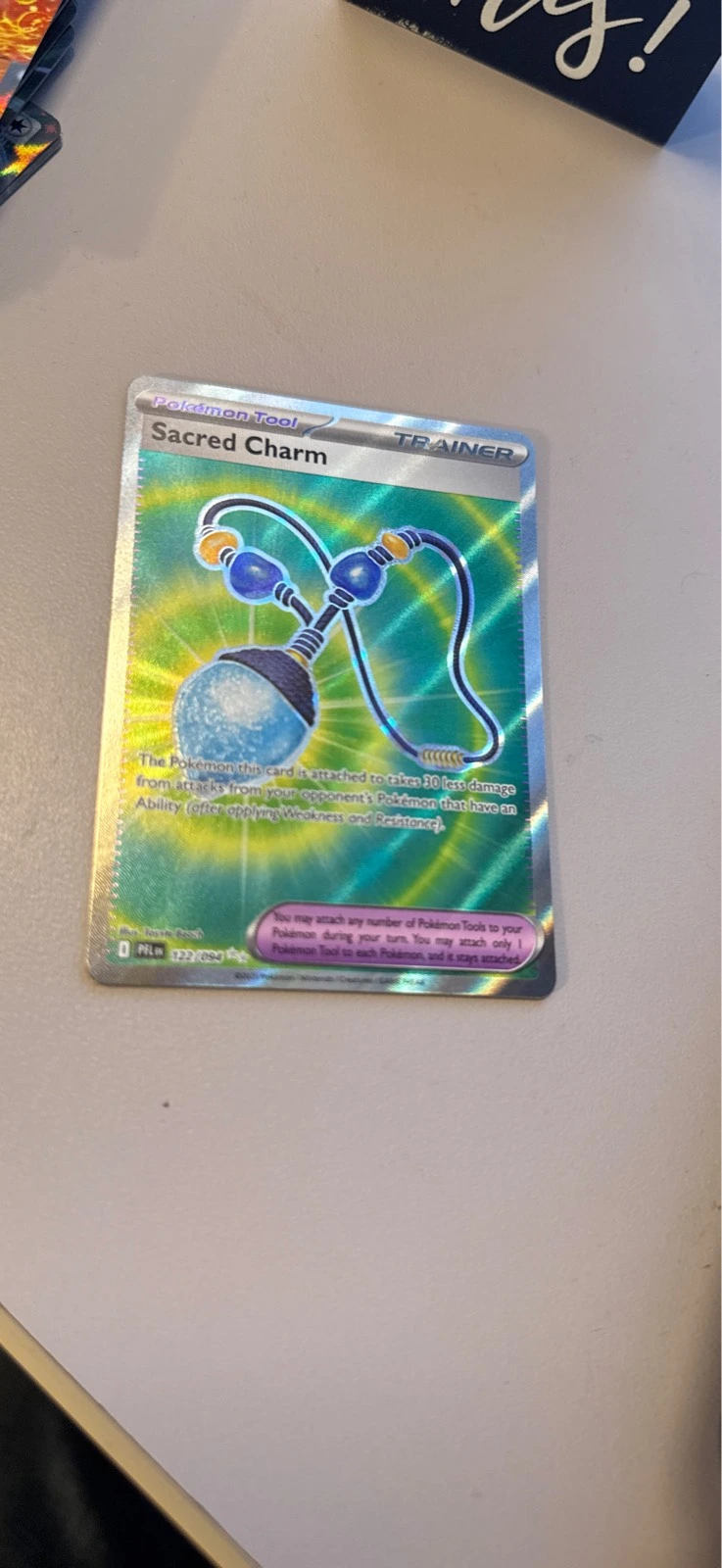Sacred Charm - Phantasmal Flames #122/094