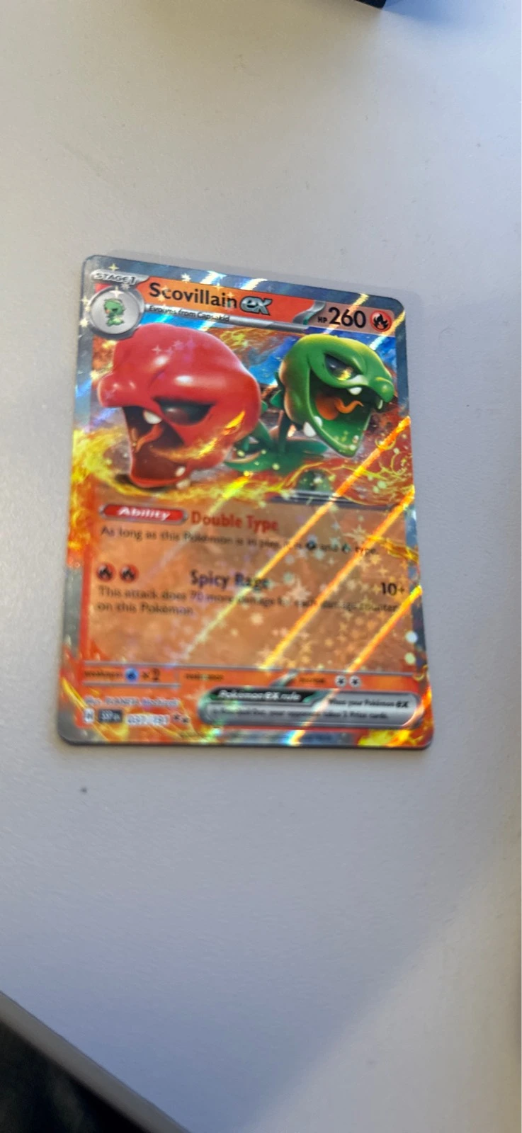 Scovillain ex - Surging Sparks #027/191