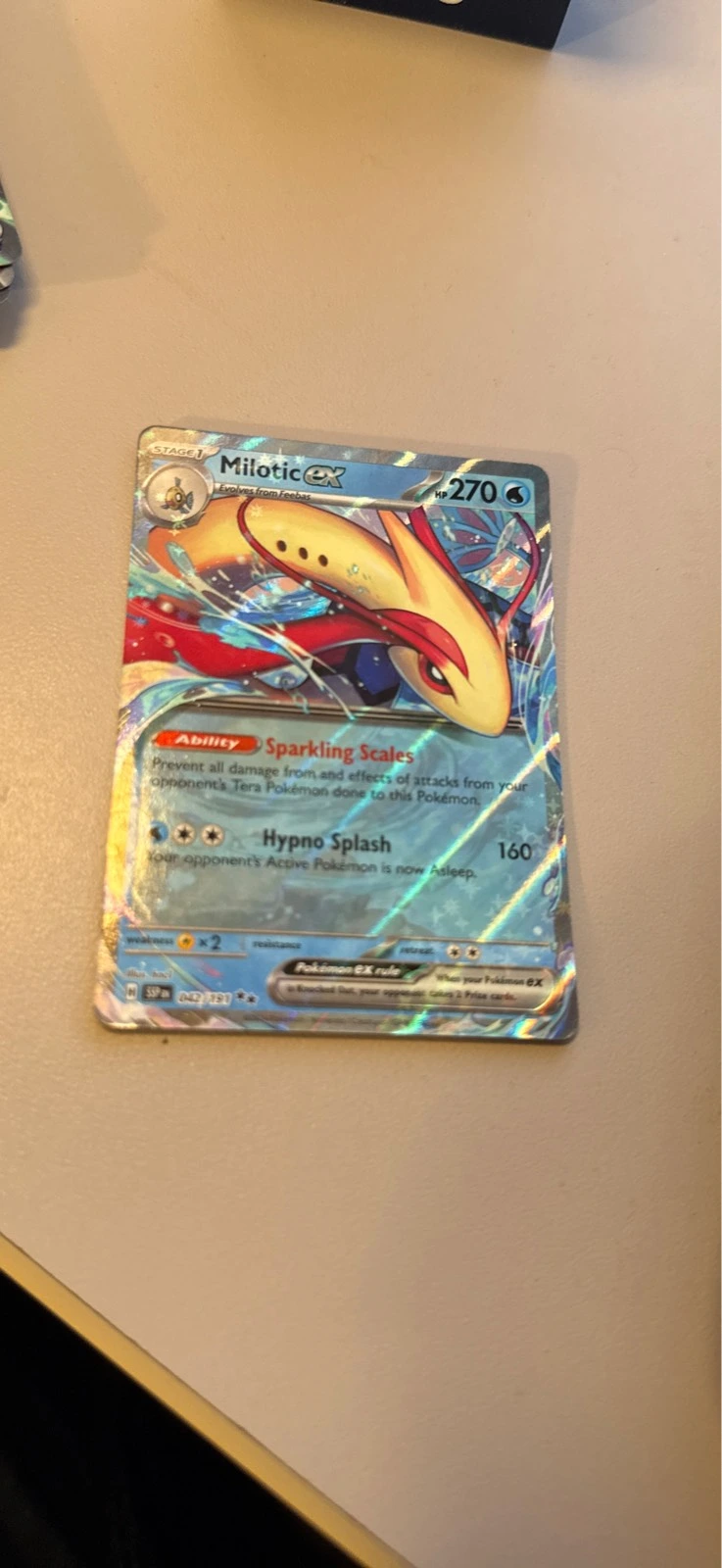 Milotic ex - Surging Sparks #042/191