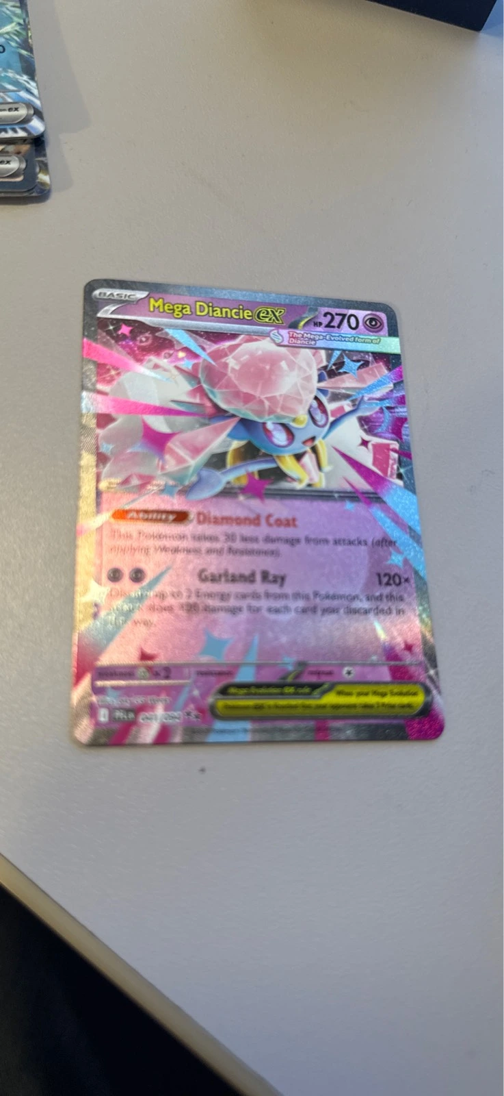 Mega Diancie ex - Phantasmal Flames #041/054