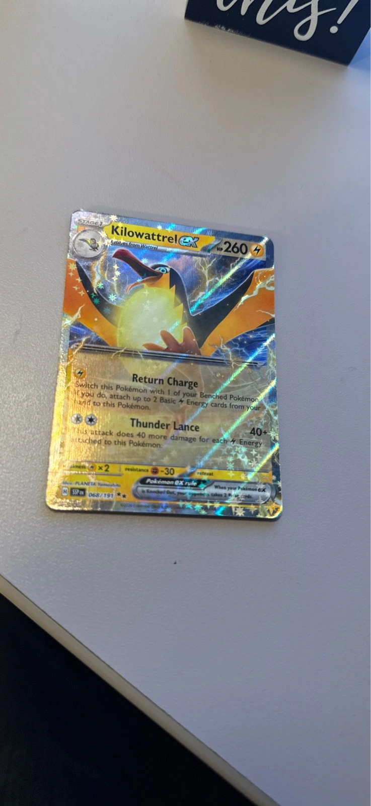 Kilowattrel ex - SSP #068/191