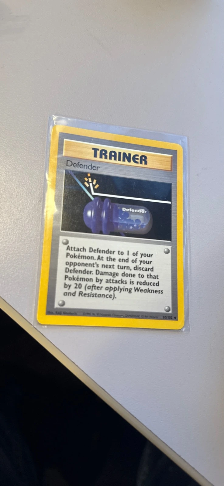 Defender - Base Set #80/102