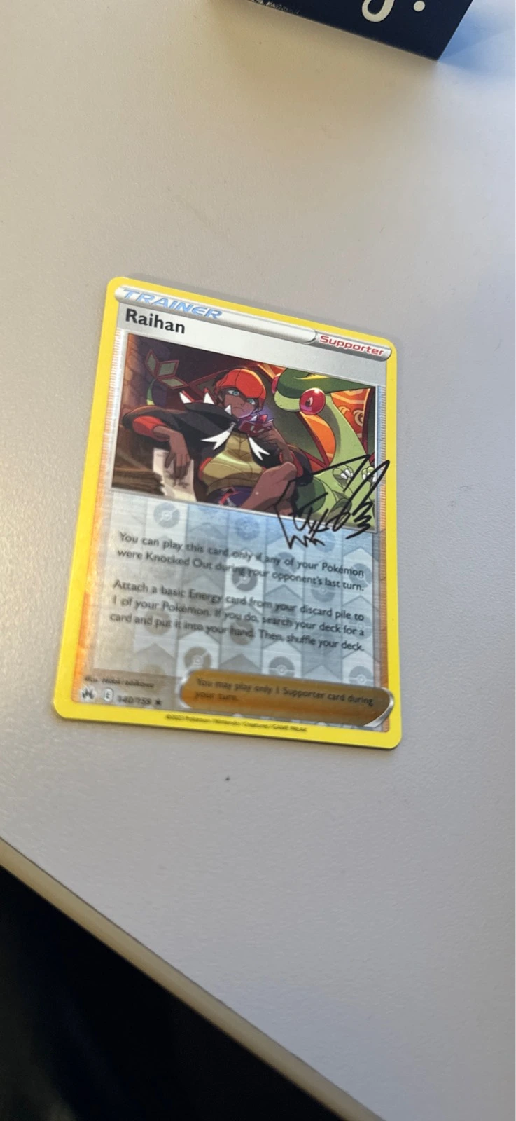 Raihan - Crown Zenith #140/159