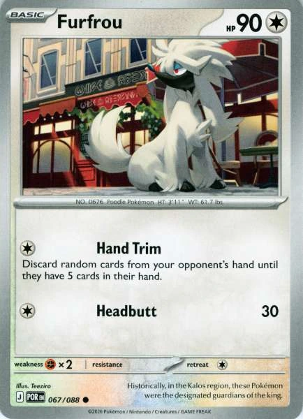 Furfrou - Perfect Order #067/088